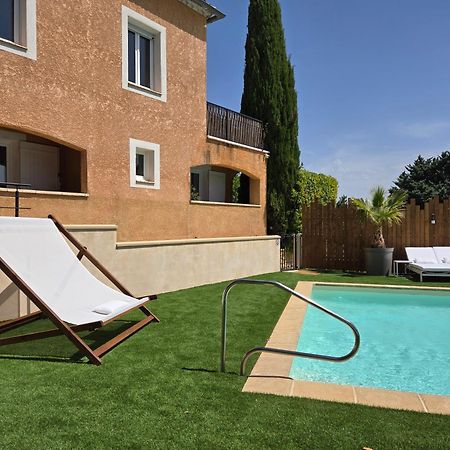 Hotel Le Saint-Genies Uzès Екстериор снимка