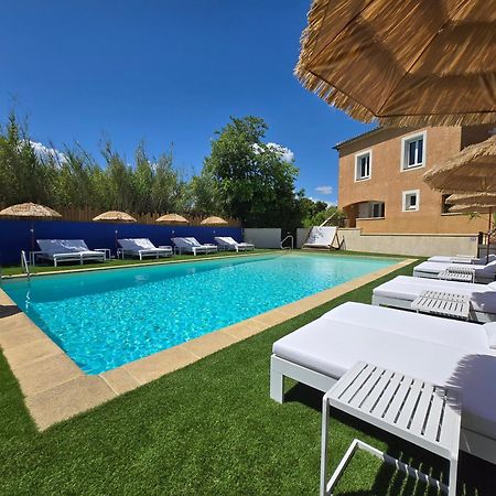 Hotel Le Saint-Genies Uzès Екстериор снимка